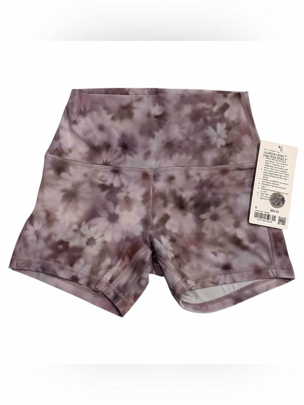 Lululemon Align High-Rise Short 4